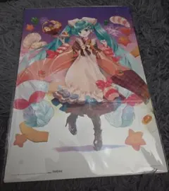 雪ミク B賞