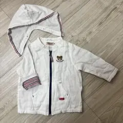 ミキハウス　プッチー　パーカー　80cm