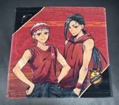 ツイステ　スカラビア寮　ウォシュタオル