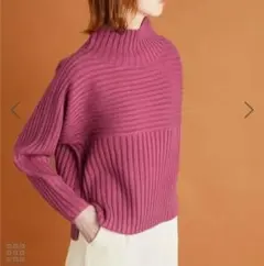 ROPÉ PICNIC ハイネック リブニット 新品