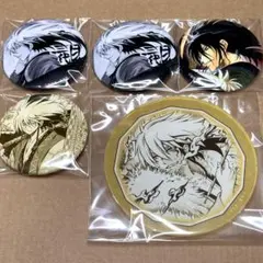 ぬらりひょんの孫 奴良リクオ 鯉伴 滑瓢 缶バッジ アクリルコースター ぬらりひょんの孫 奴良リクオ 鯉伴 滑瓢 缶バッジ アクリルコースター