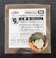 ハイキュー!! バボカ!! BREAK　アクリルマーカー Vol.4　山口 忠