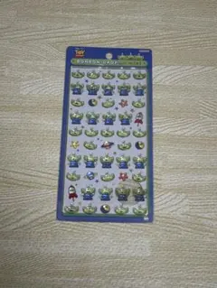 ボンボンドロップシール mini ミニ　エイリアン　トイストーリー　うるちゅる
