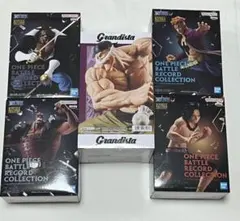 白ひげ海賊団 フィギュアセット 白ひげ マルコ エース ジョズ ビスタ