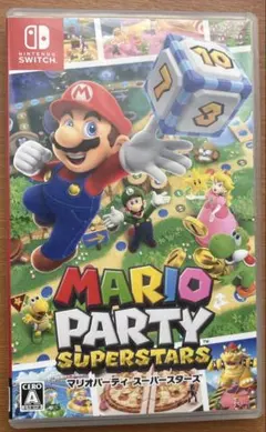 マリオパーティスーパースターズ　Nintendo switchソフト