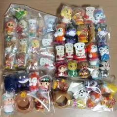 アンパンマン　指人形　くっつくんです　超おまとめ50個　2000年～2025年