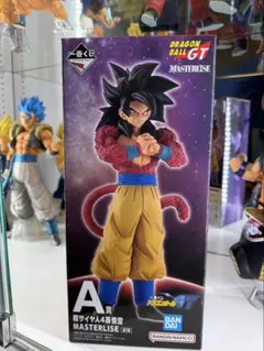 一番くじ ドラゴンボールGT A賞 超サイヤ人4孫悟空 MASTERLISE - メルカリ