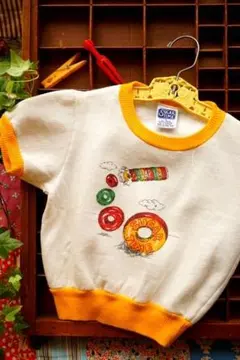 珍品 USA Vintage Kids ヴィンテージ キッズ 半袖スウェット
