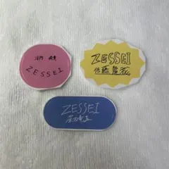 ACEes zessei直筆ステッカー