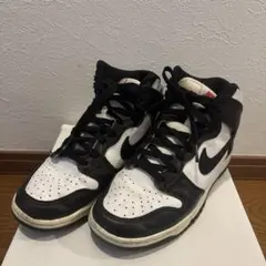 Nike Dunk High 白黒　23センチ