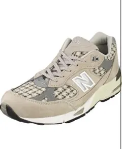 NewBalance 991 Harris Tweed ハリスツイード ベージュのサムネイル
