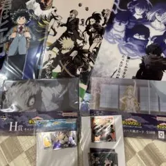 一番くじ　ヒロアカ　 H賞I賞J賞セット