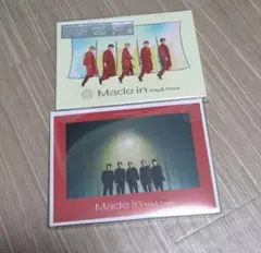 King & Prince Made in アルバム CD セットのサムネイル