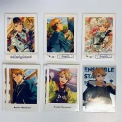 あんスタ 鳴上嵐 ぱしゃこれ・ぱしゃっつ・クリアカード 8枚セット