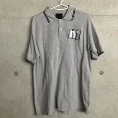 MANKIND ポロシャツ グレー have a good timeのサムネイル