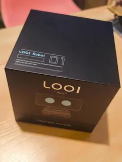 LOOI Robot 01 本体 スマートフォン用 充電 AI ロボット