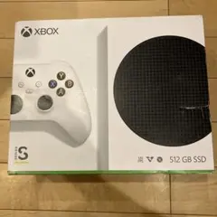 Xbox Series S 512 GB 本体　外箱傷みあり
