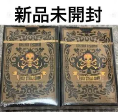 ワンピース トランプ WANTED POSTER FILM GOLD 手配書 - メルカリ
