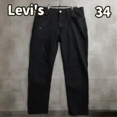 リーバイス541 デニムパンツ ジーンズ 黒 34【き854】のサムネイル