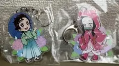 鬼滅の刃】ufotable 梅雨 アクリルスタンド 炭治郎 禰豆子 - メルカリ