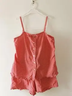 OLD UNIQLOギンガムチェック　ヴィンテージ　海外ガール　ガーリー　y2k