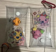 たまごっち カラフルマルチチャーム ふらわっち　めめっち