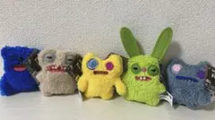 FUGGLER ファグラー モンスターキーリング　 ぬいぐるみ 5個セット
