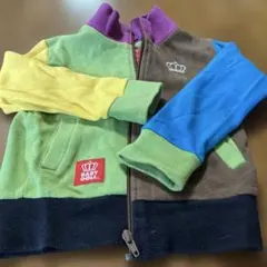 BABY DOLL マルチカラー アウター