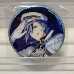 値下げ新品未開封】アイナナ 四葉環 缶バッジ ガチャガチャ ブラホワ