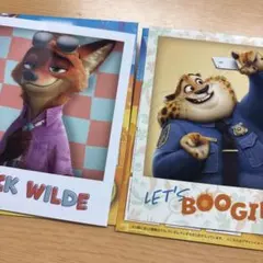 ズートピア ニック クロウハウザー ブロマイド