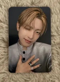 ATEEZ ホンジュン soundwave 2.0 特典 トレカ