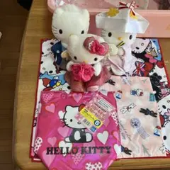 サンリオ　ハローキティ　ぬいぐるみ他セット〜OSHP