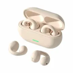 骨伝導イヤホン イヤフォン ワイヤレスイヤホン イヤーカフBluetooth