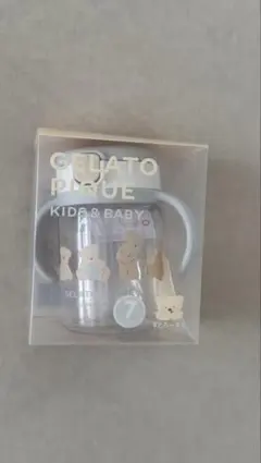 新品未使用　GELATO PIQUE ストローマグのサムネイル