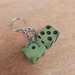 アメリカ ラスベガス ダイス キーホルダーのサムネイル