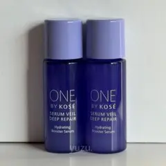 ONE BY KOSE セラムヴェール ディープリペア 9ml 3本セット - メルカリ