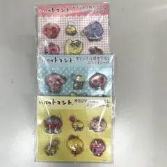 セブンイレブン　うそ探偵トマント　ぷっくりシール　コンプリートセット