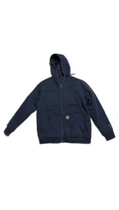 Carhartt カーハート ジップパーカー ネイビー L