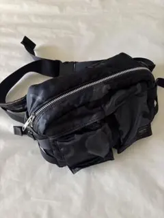 極美品PORTER TANKER CAMO 30周年ウエストバッグ　ネイビー