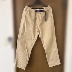 GRAMICCIベージュ イージーパンツ