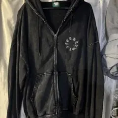 That's Life ダブルジップパーカー ブラック M （ザッツライフ）