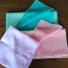 風呂敷3点セット。リバーシブル。