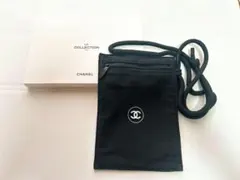 CHANEL シャネル ノベルティ パスポート ホルダー　スマホホルダー