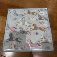 (即購入OK)FEILER 馬柄 タオル地ハンカチ
