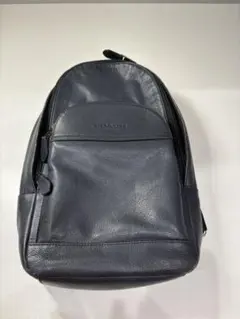 COACH コーチ リュックサック ブラック レザー 黒 F38288 本革 - メルカリ