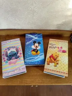 12月15日までの出品　スティッチ・ミッキーマウス・プーさん アルバム