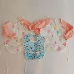 お食事エプロン 3枚セット