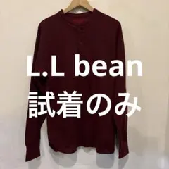 L.L bean カナダ製　ヘンリーネック