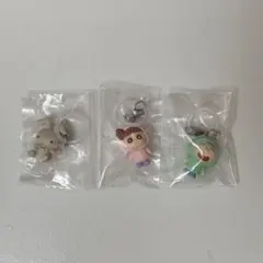 クレヨンしんちゃん めじるしアクセサリー2～パステルカラー～ 3種セット