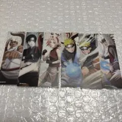 NARUTO ナルト しおり 2枚セット＋オマケ いまじん白揚 購入特典 希少